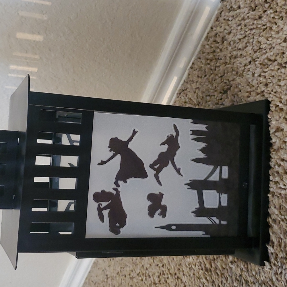 Paper Pan nursery lantern